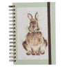 Wrendale ‘Daisy’ Rabbit Spiral Bound Journal